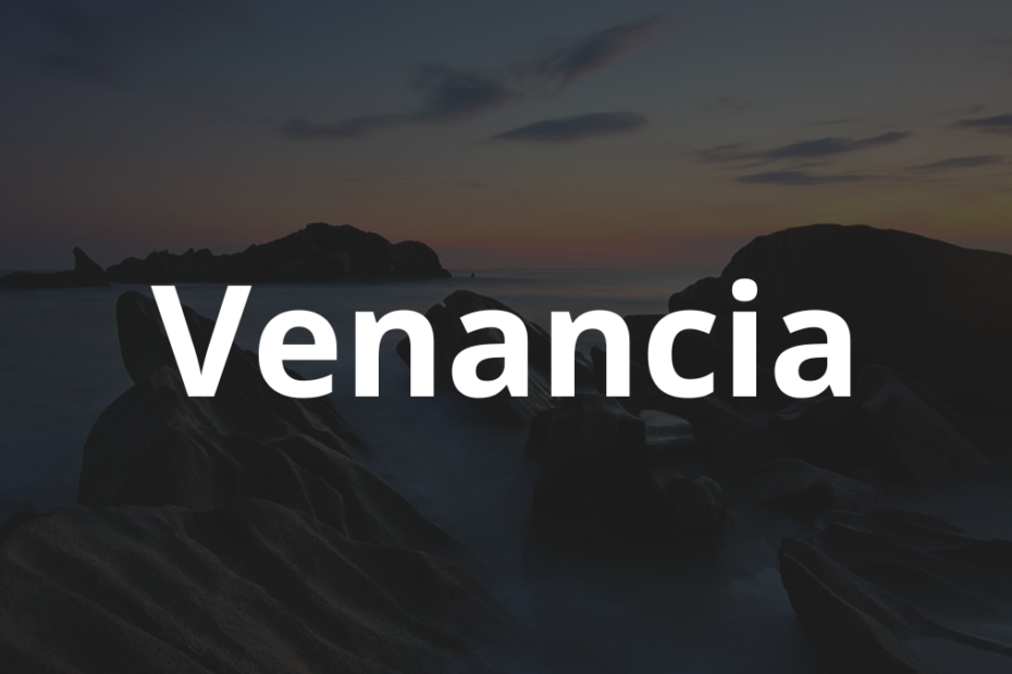 Significado do nome Venancia