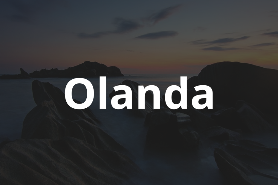 Significado do nome Olanda