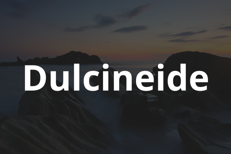 Significado do nome Dulcineide