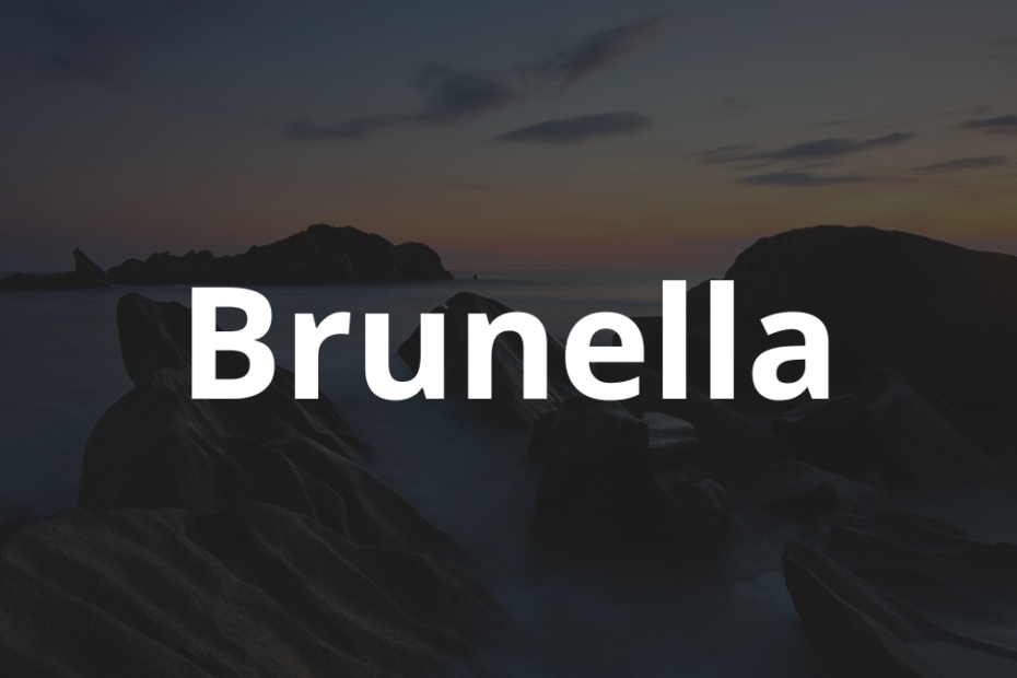 Significado do nome Brunella