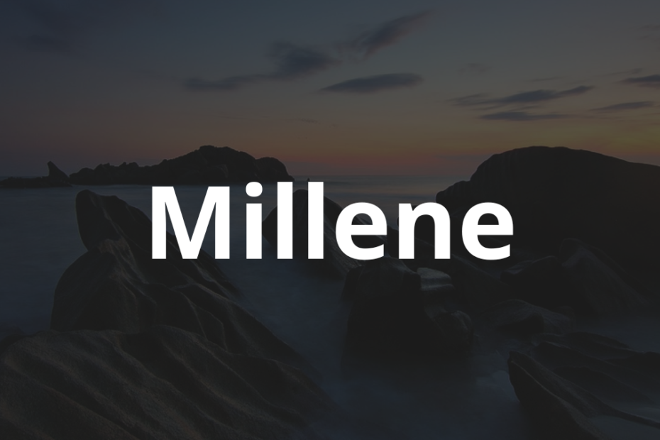 Significado do nome Millene