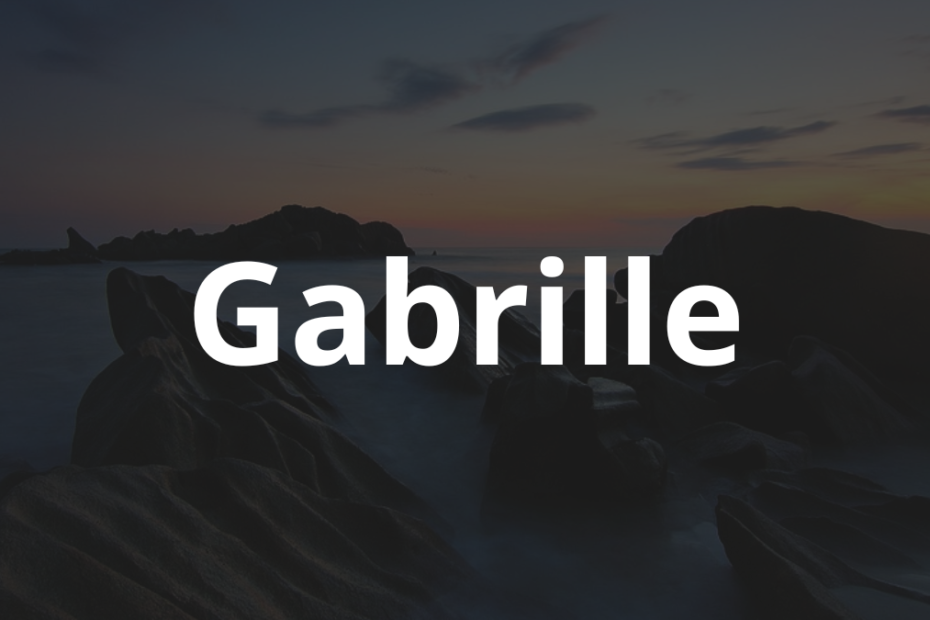 Significado do nome Gabrille