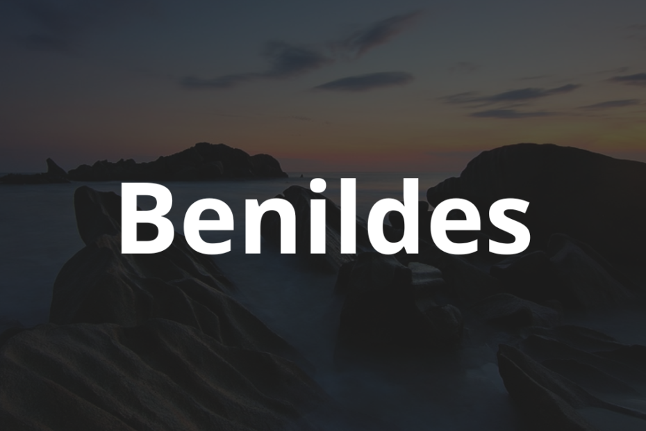 Significado do nome Benildes