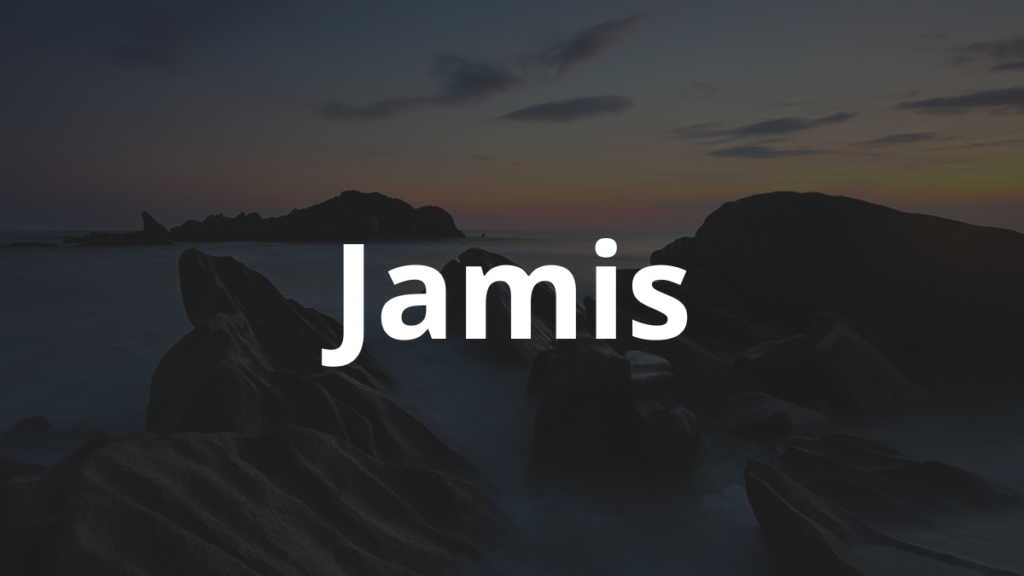 Significado do nome Jamis