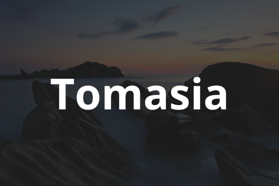 Significado do nome Tomasia