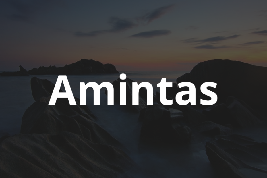 Significado do nome Amintas