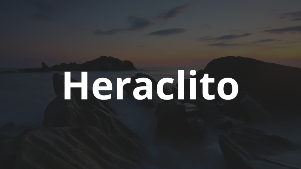Significado do nome Heraclito