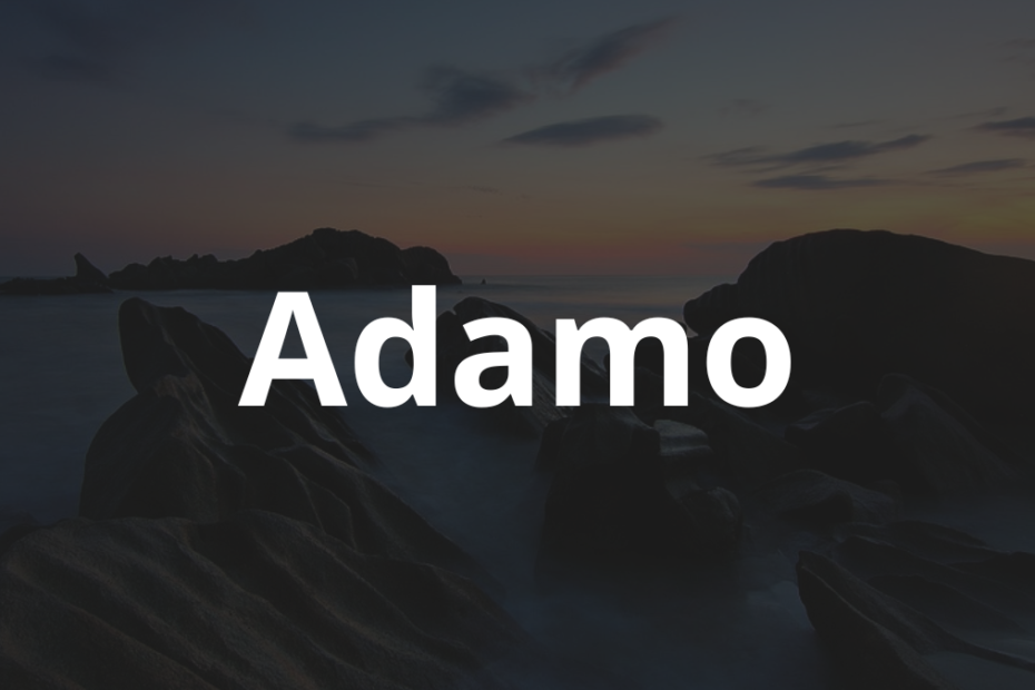 Significado do nome Adamo