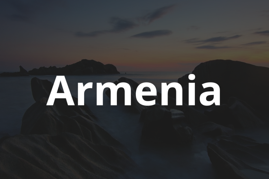 Significado do nome Armenia
