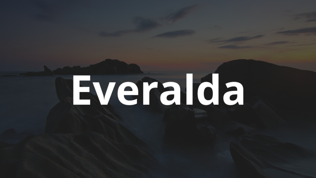 Significado do nome Everalda