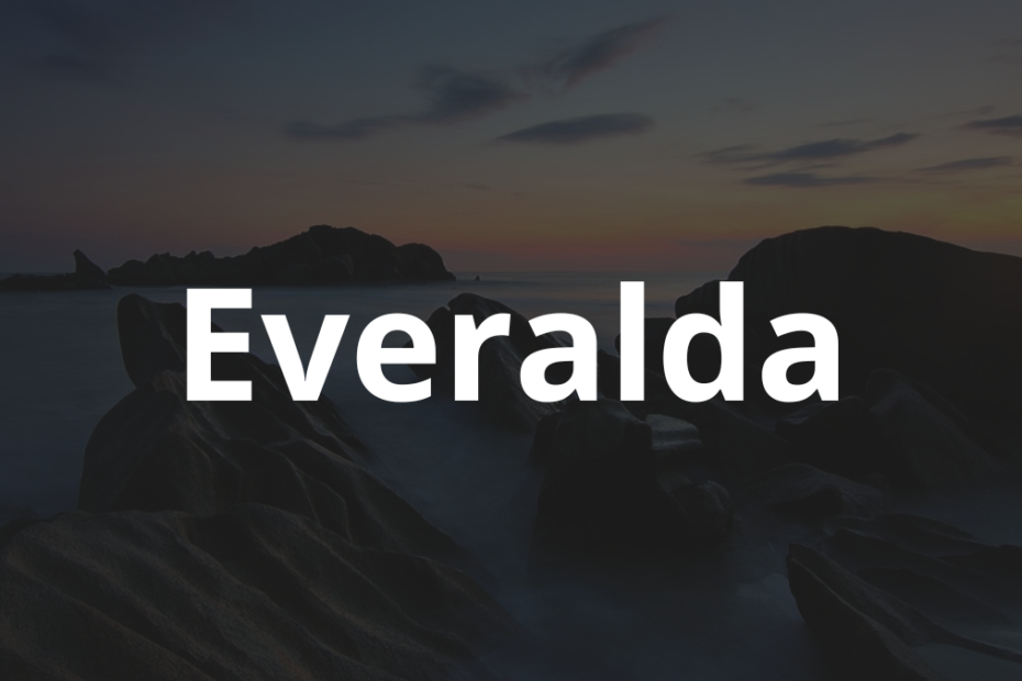 Significado do nome Everalda