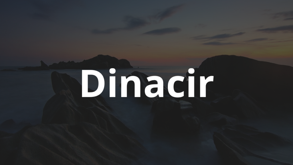 Significado do nome Dinacir: História e origem! 1 Significado do nome Dinacir