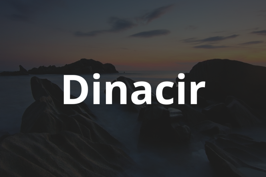 Significado do nome Dinacir