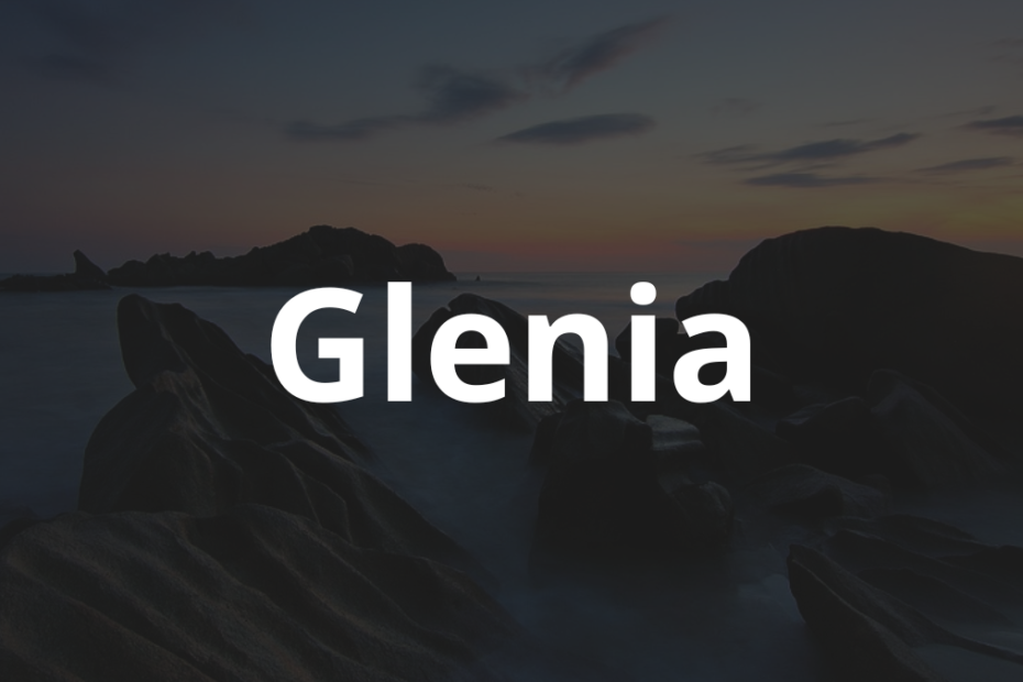 Significado do nome Glenia
