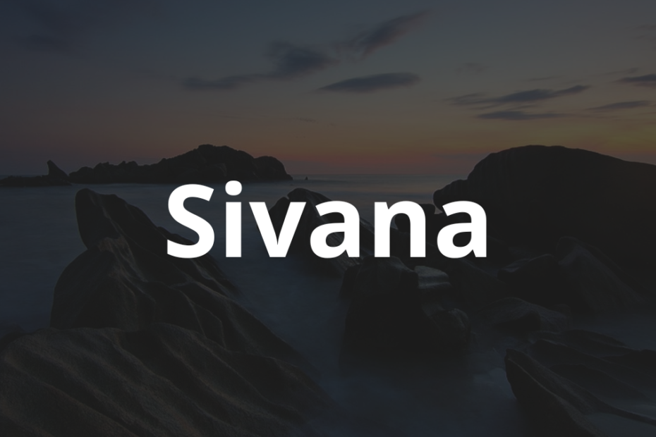 Significado do nome Sivana