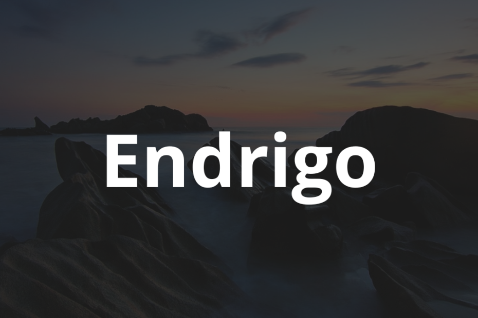 Significado do nome Endrigo