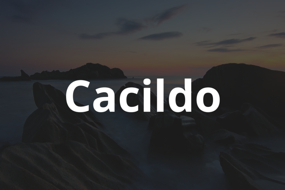 Significado do nome Cacildo