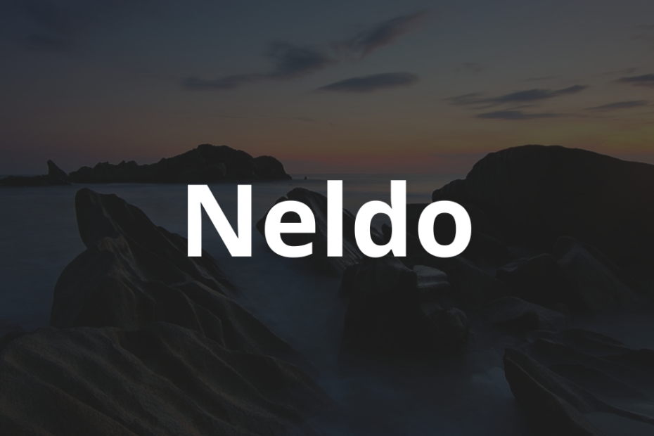 Significado do nome Neldo
