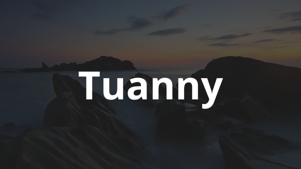 Significado do nome Tuanny