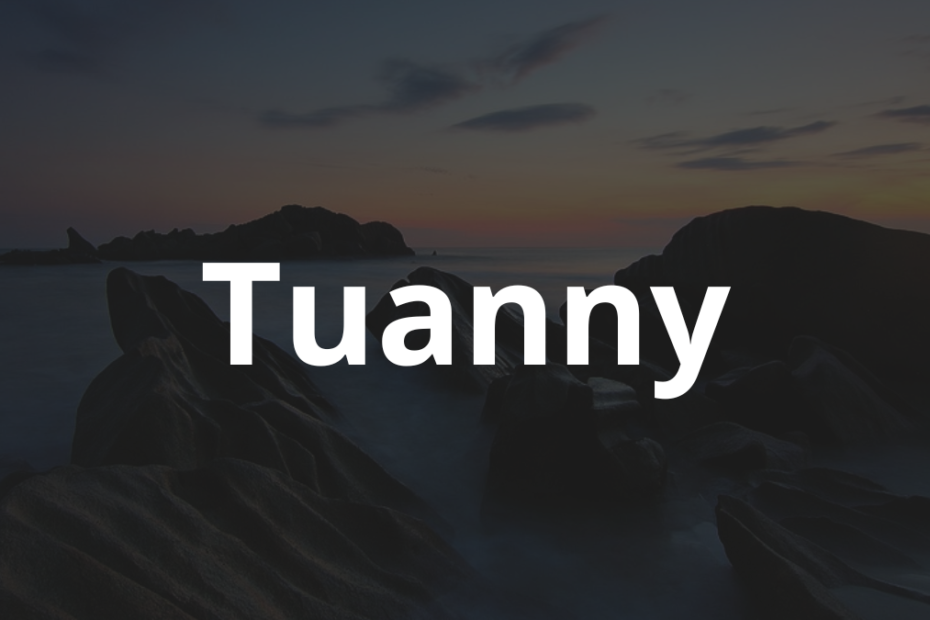 Significado do nome Tuanny