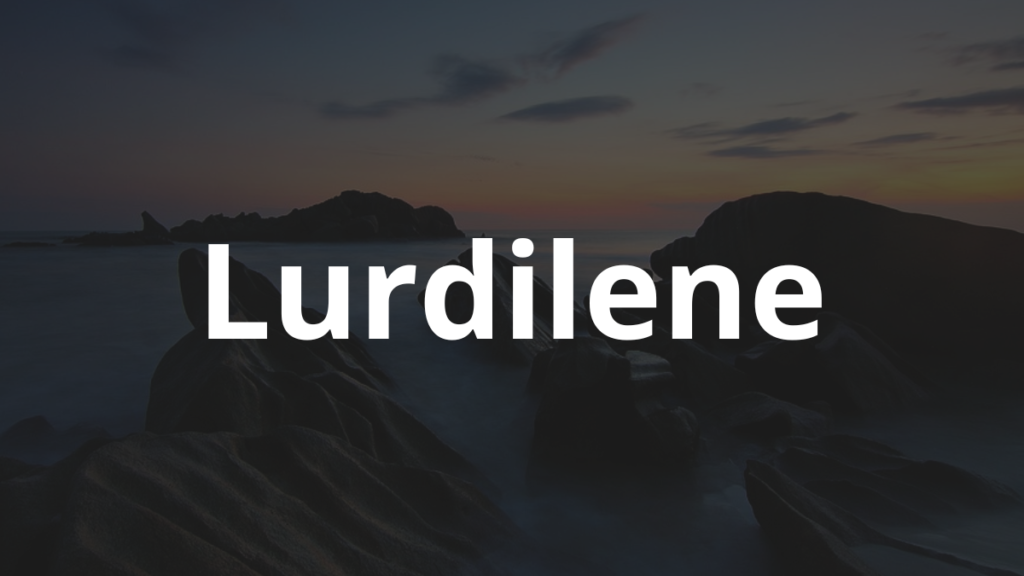 Significado do nome Lurdilene