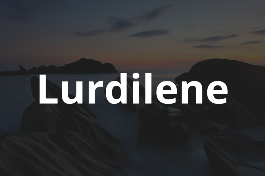 Significado do nome Lurdilene