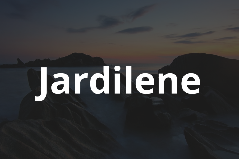 Significado do nome Jardilene