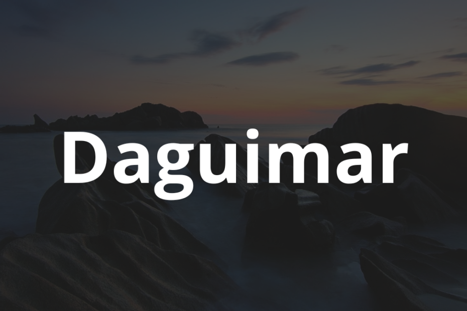 Significado do nome Daguimar
