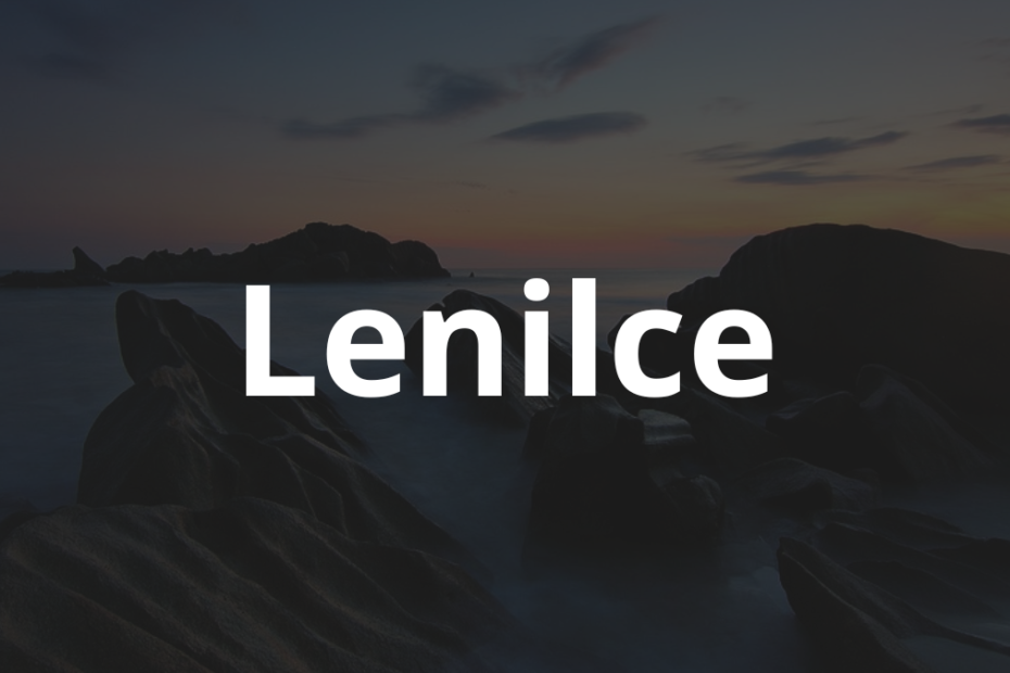 Significado do nome Lenilce