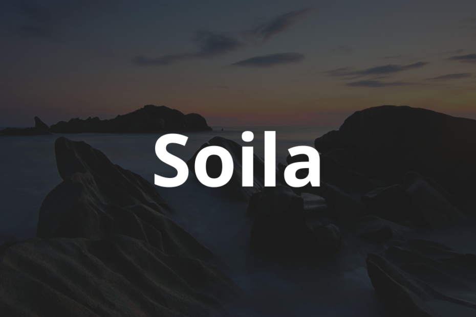 Significado do nome Soila