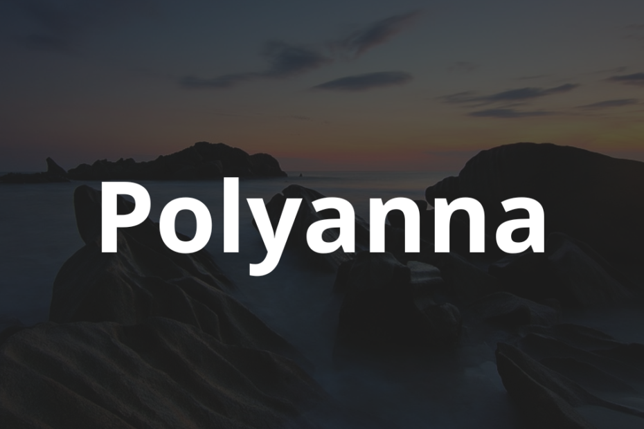 Significado do nome Polyanna