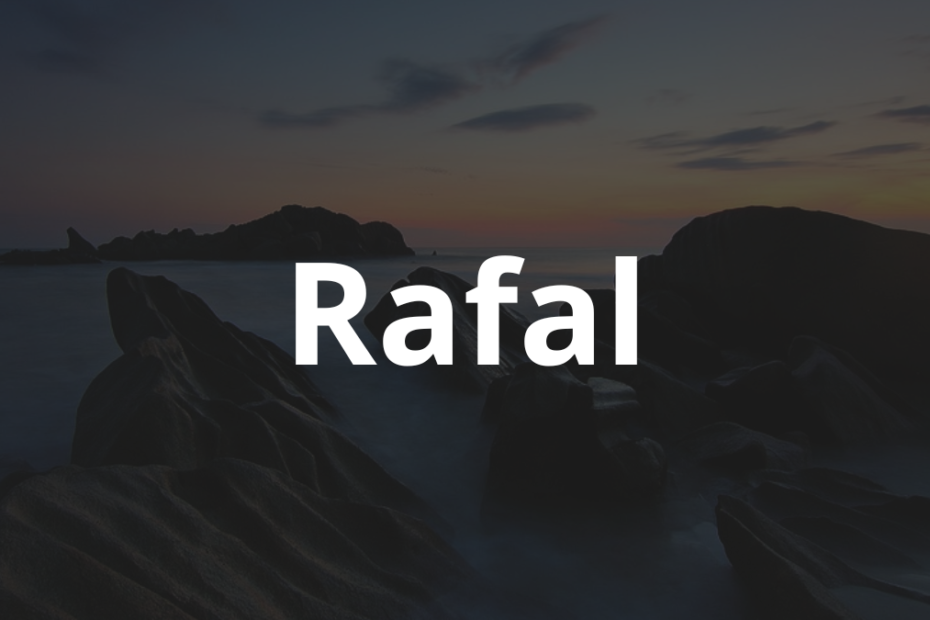 Significado do nome Rafal