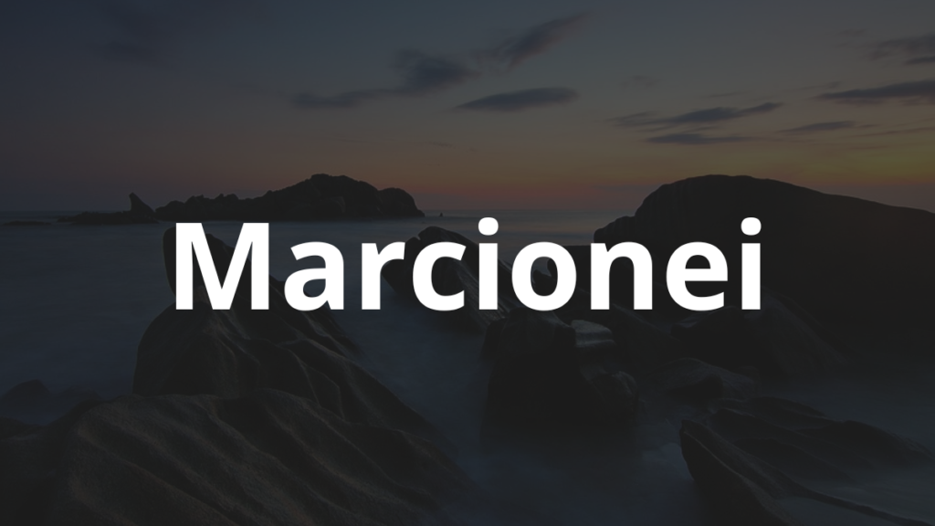 Significado do nome Marcionei