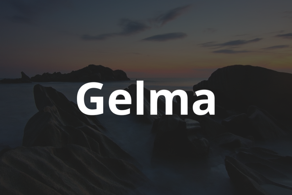 Significado do nome Gelma