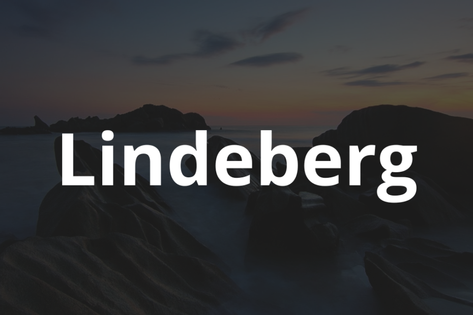 Significado do nome Lindeberg