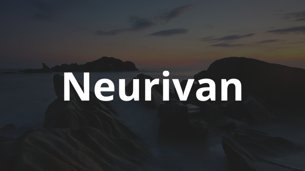 Significado do nome Neurivan