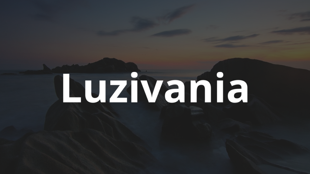 Significado do nome Luzivania
