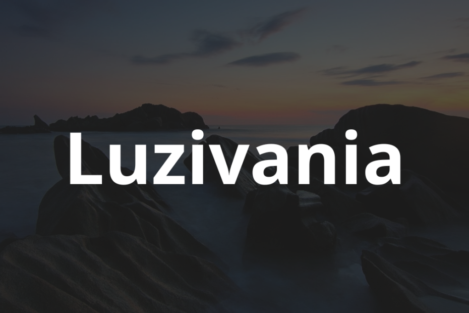 Significado do nome Luzivania
