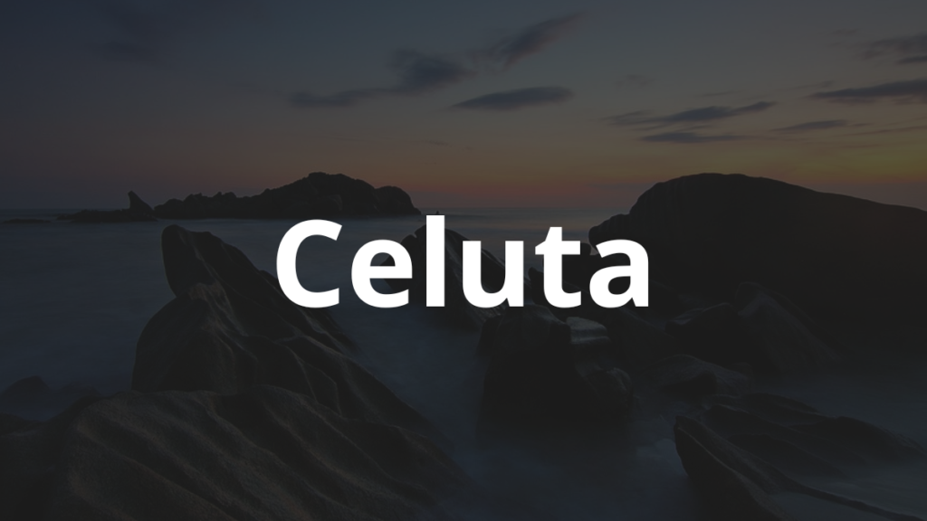 Significado do nome Celuta