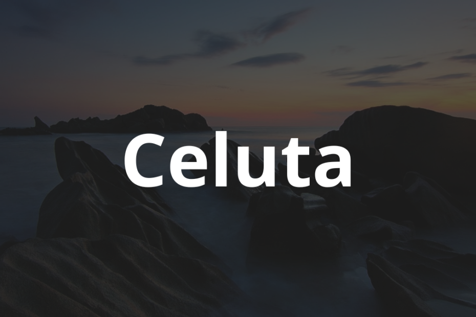 Significado do nome Celuta