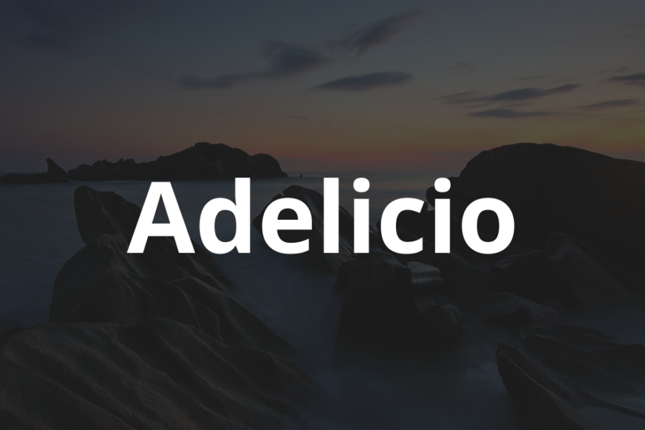 Significado do nome Adelicio