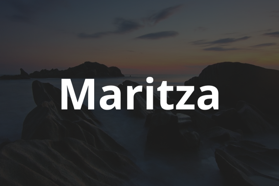 Significado do nome Maritza