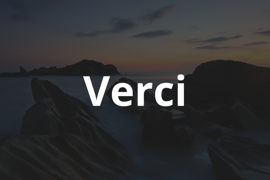Significado do nome Verci