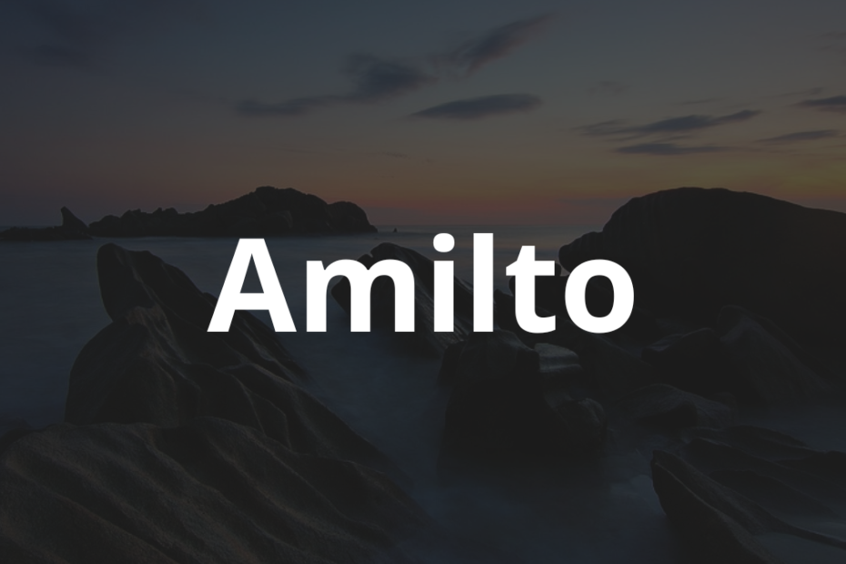 Significado do nome Amilto