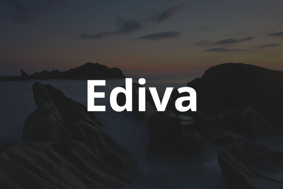 Significado do nome Ediva