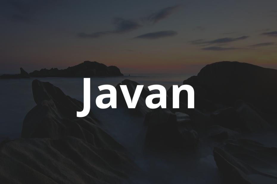Significado do nome Javan