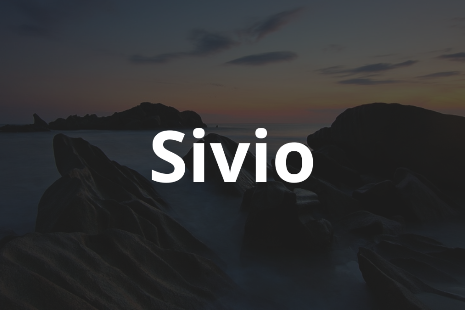 Significado do nome Sivio