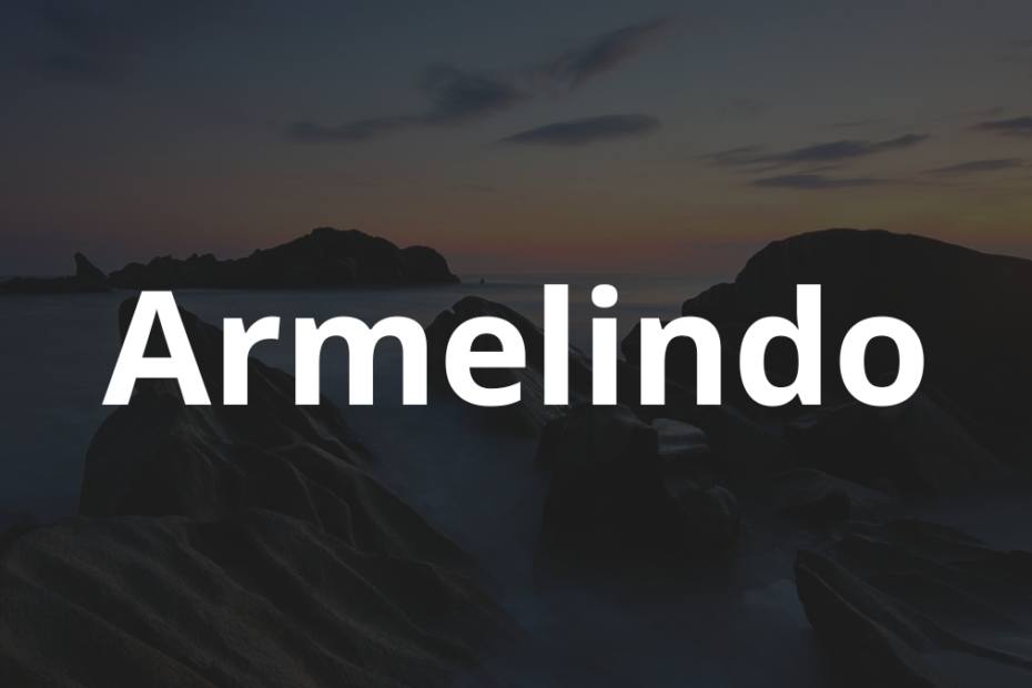 Significado do nome Armelindo