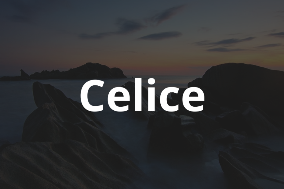 Significado do nome Celice