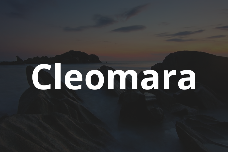 Significado do nome Cleomara